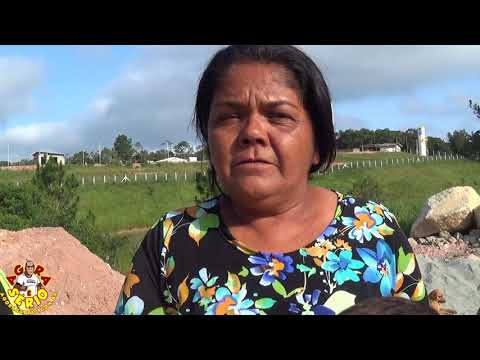 Moradores Reclamam que depois da Obra da Sabesp mudou a cor da Lagoa do 72