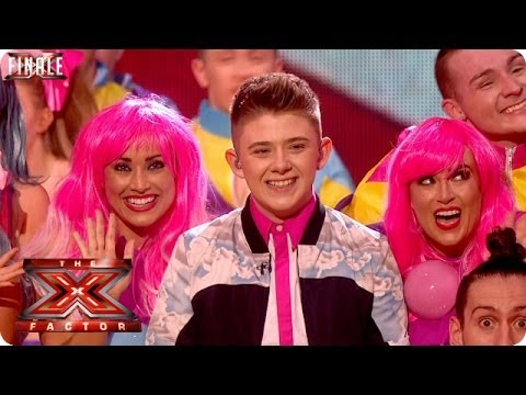 Nicholas McDonald sings Candy by Robbie Williams - Live Final Week 10 - The X Factor 2013