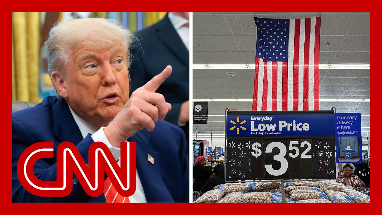 Trump to Walmart: 'eat the tariffs,' don't pass them on to customers