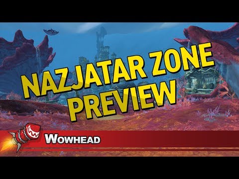 Nazjatar Zone Preview - Patch 8.2