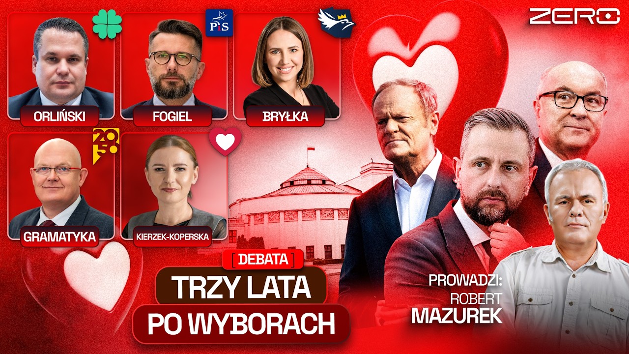 DEBATA: TRZY LATA RZĄDÓW KOALICJI