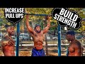 Explosive Pull ups | Increase Pull up Strength | @Master Shredda @Broly Gainz