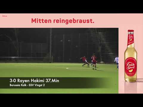 SC Borussia 05 Köln-Kalk vs SSV Vingst 2 | Pass Schuss Tor