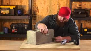How to Attach Curtain Rods to a Block Wall : Nails, Screws & Wall Hangings