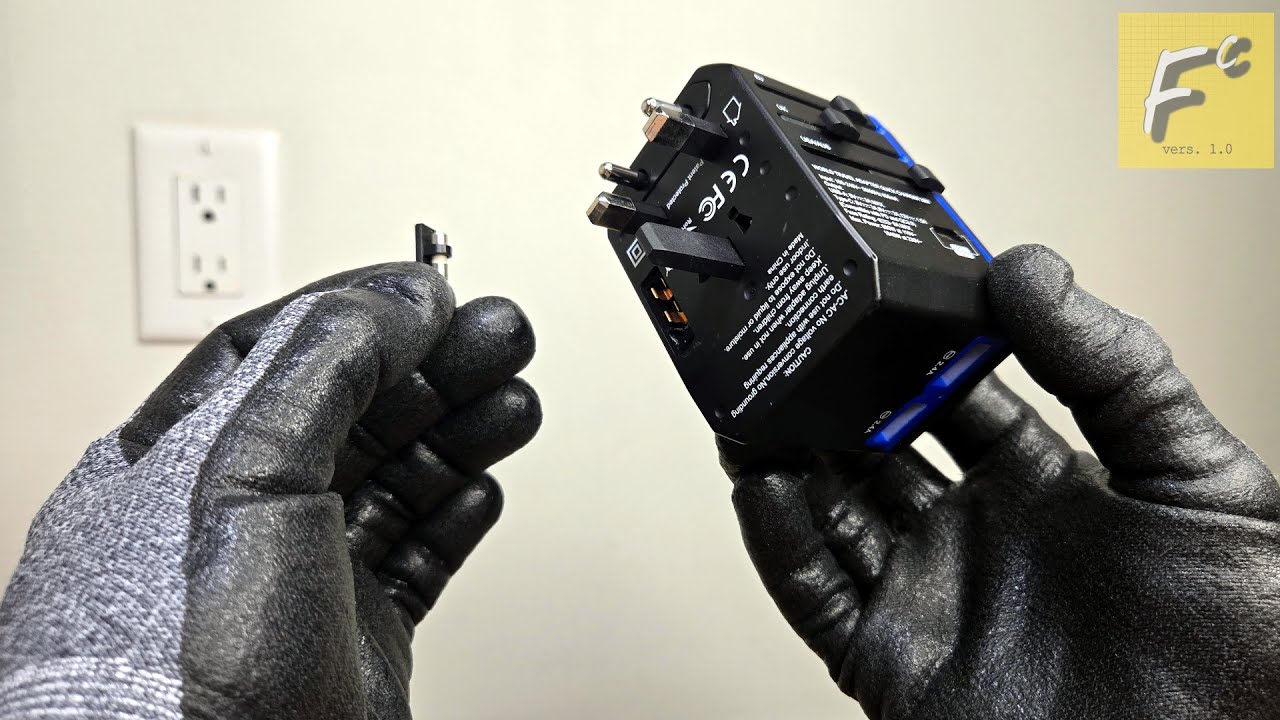 Before buying Travel plug adapters - What to know about Universal & International plug adapters