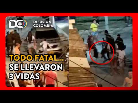 Triple hom1cid1o sacude barrio Los Almendros en Soledad