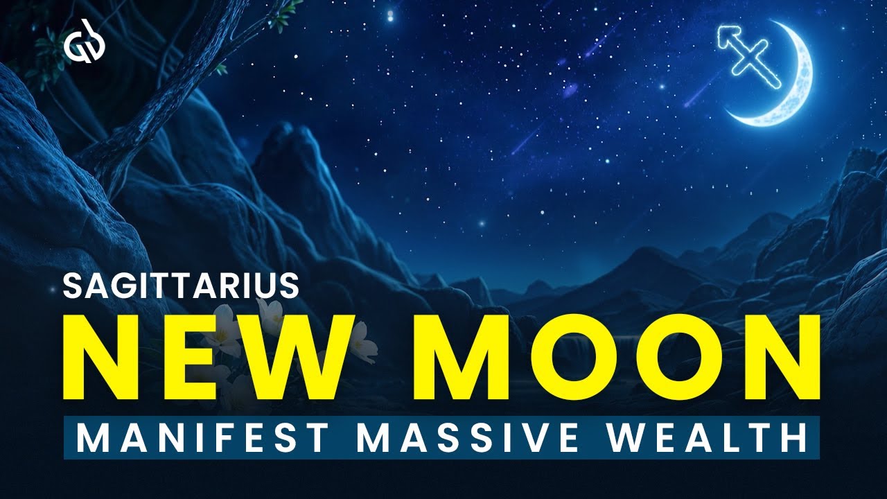 New Moon in Sagittarius: Manifest Massive Wealth with the New Moon Money Frequency