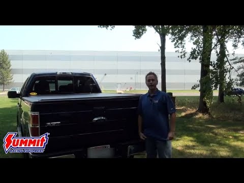 2012 Ford F-150 TruXedo Tonneau Cover Install - Summit Racing Quick Flicks