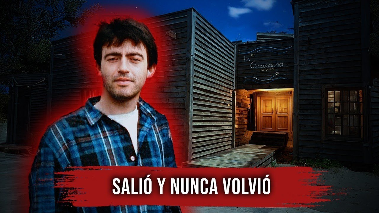 Fue a BAILAR una discoteca y JAMÁS volvió - Caso Jorge Matute Johns