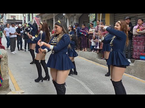 San Vicente Music Sound - De El Salvador presentación en Zunil Quetzaltenango 2026