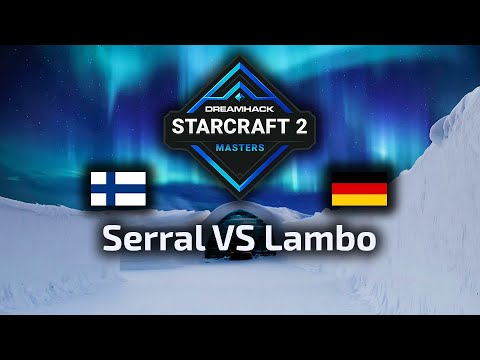 Serral VS Lambo - ZvZ - DreamHack Masters Winter 2021 Group Stage - polski cast