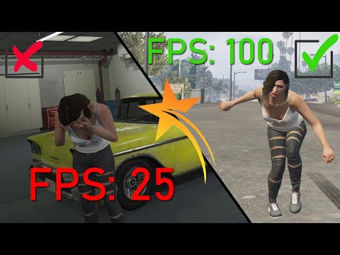 Как повысить FPS в GTA 5? Оптимизация слабого ПК