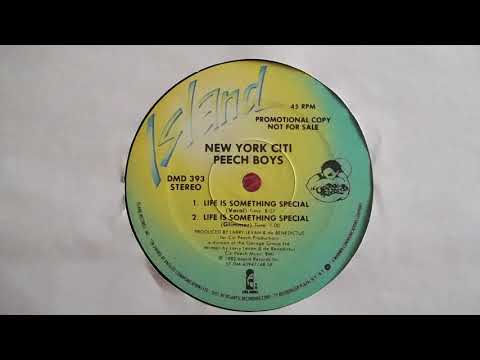 NYC Peech Boys- Life Is Something Special (12" VOCAL)