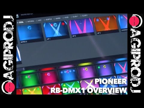 PIONEER DJ RB-DMX1 In Depth Overview | NAMM18 - agiprodj.com