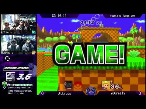 SG at GU 16.13 WR2 - Atticus (Ivysaur) vs EXL | mjGrealy (Lucas)