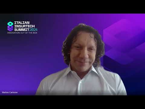 IIS 24 Matteo Carbone | Founder and Director, IoT Insurance Observatory