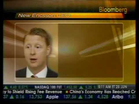 Svanberg Name BP Chairman - Bloomberg