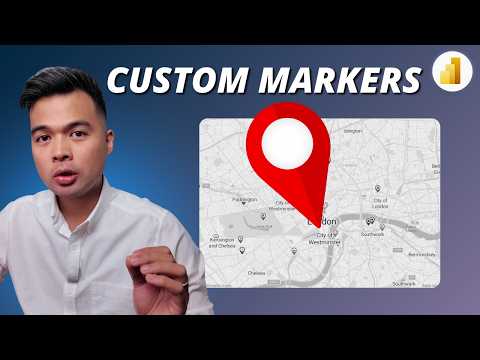 Power BI: Custom Azure Maps Markers Power BI: Custom Azure Maps Markers