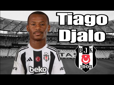 Tiago Djalo • Welcome To Beşiktaş • Defender Skills & Goals - 2024 HD