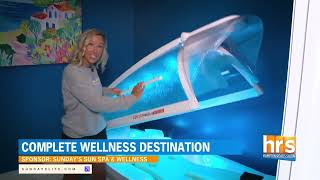Experience Complete Wellness at Sundays Sun Spa Wellness in Chesapeake, VA