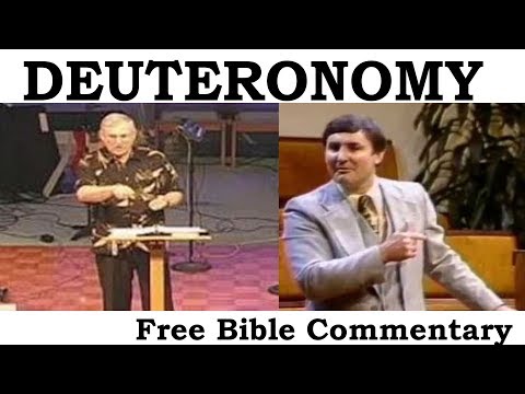Deuteronomy Chapter 20:1-20 Free Bible Commentary With Pastor Teacher, Dr. Bob Utley