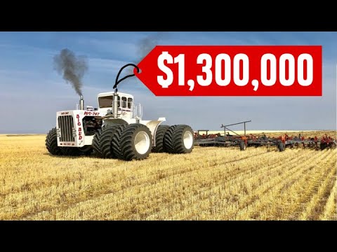 Worlds LARGEST And Most EXPENSIVE Tractors REVEALED!