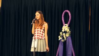 preview picture of video 'Kyra Stetler - Pottstown's Got Talent Season 3 Audition'