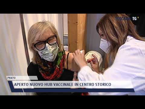 2021-05-06 PRATO - APERTO NUOVO HUB VACCINALE IN CENTRO STORICO