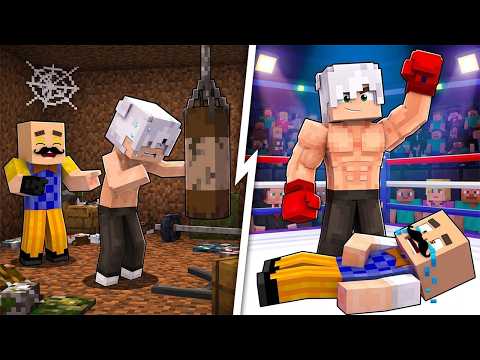 ერთი მებრძოლის ისტორია! - Minecraft