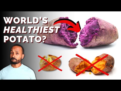 PURPLE vs ORANGE Sweet Potatoes: WHICH IS HEALTHIER FOR YOU? 🤔