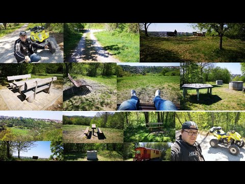Flürle Naturdenkmal auf ein Trockenrasengebiet mit Grillplatz, Aussichtspunkt von Gebrunn Gießhügel