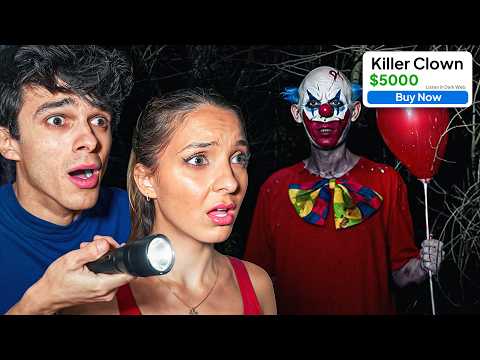 We Bought A Clown Off The DARK WEB!