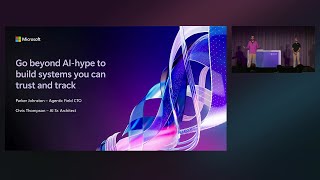 Go beyond AI-hype to build systems you can trust and track