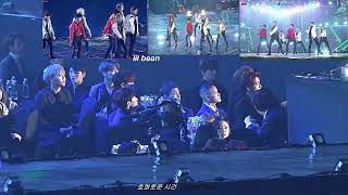 Download lagu Btob, Seventeen, BLACKPINK reaction to BTS DNA mp3