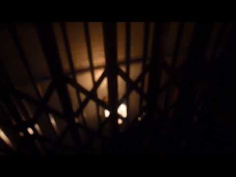 AMAZING Early 1900s Birdcage Otis Traction Elevator At An ?? Location In Brooklyn NYC