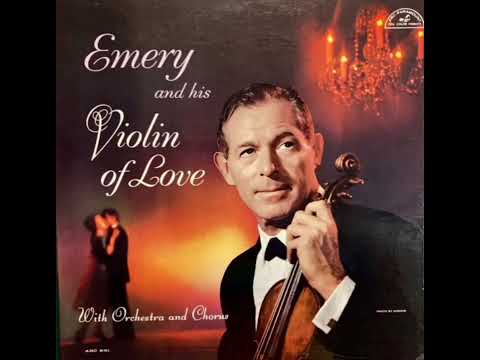 EMERY DEUTSCH  "VIOLINS OF LOVE"(１９５９）