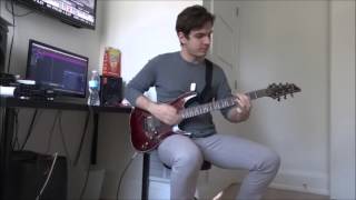 A Day To Remember | Paranoia | LIVE GUITAR COVER FULL HD WITH TABS