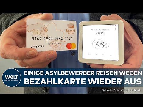 BEZAHLKARTE FÜR GEFLÜCHTETE: Landkreise ziehen Bilanz! So kommt die Karte bei Asylbewerbern an