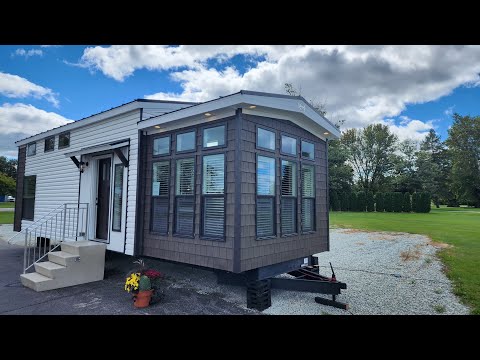 TINY HOUSE TRULY BUILT FOR A KING! (NEVER SEEN BEFORE)