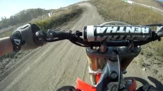 preview picture of video '2011 Crf 250r At Xtreme Raceway Alix ,Alberta'