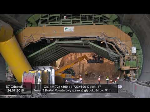 S7 2018-07-24 Odcinek 2 część 4 Tunel