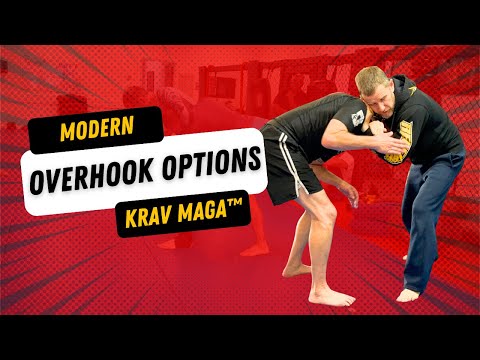Attack from the Overhook | Fit to Fight® Modern Krav Maga™