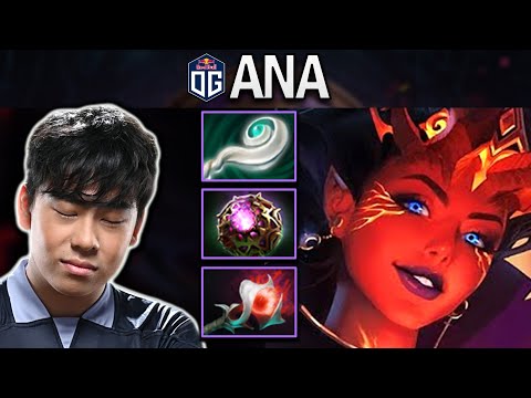 OG.ANA QUEEN OF PAIN WITH 29 KILLS - DOTA 2 PRO GAMEPLAY