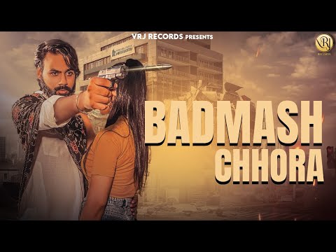 Badmash Chora - (Officia music Video ) - Khiladi ||Nisha || New Masoom sharma Haryanvi song 2025