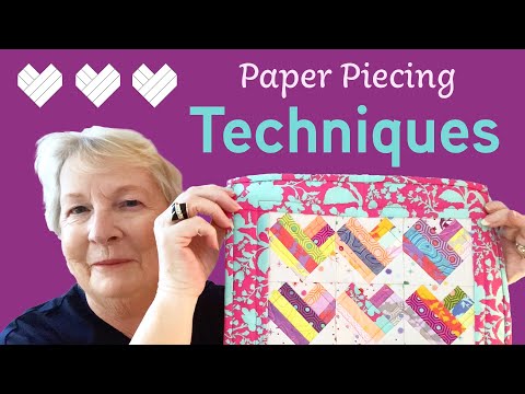 How to Paper Piece with Carol Doak