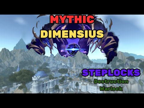 🔥Dimensius Mythic (Manaforge Omega) - Destruction Warlock POV
