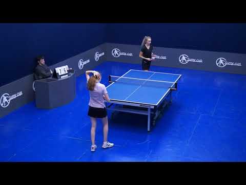 Палажченко - Жукова  - SUMY CUP 12.09.2017| HighSportLive | HSL Eye Sport live