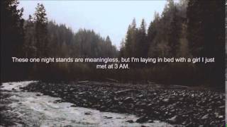 Chiodos- 3AM Lyrics (+Sub español)