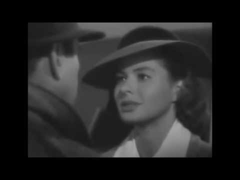 Here's looking at you kid - Casablanca - Humphrey Bogart