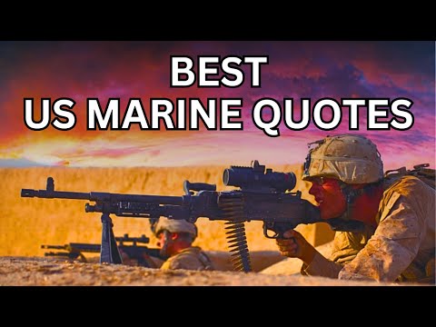 Best US Marine Quotes (Part II) | Warrior & Military Motivation
